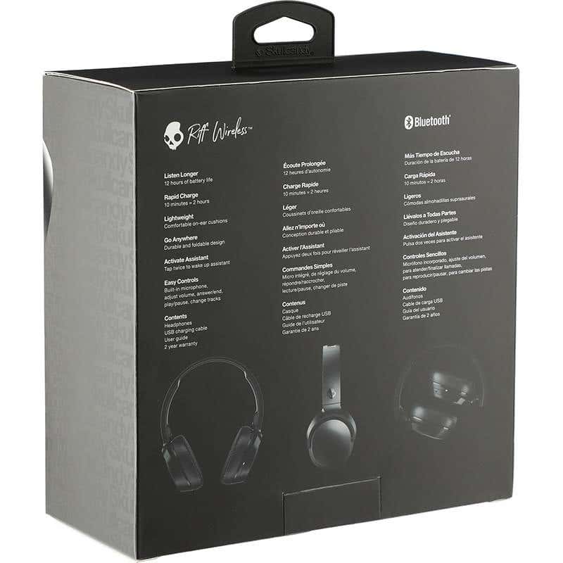 Skullcandy On-Ear Riff Wireless Bluetooth Headphones