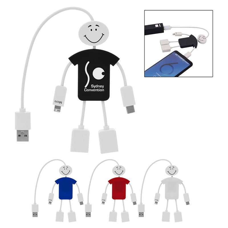 Universal USB Charging Cable and Hub