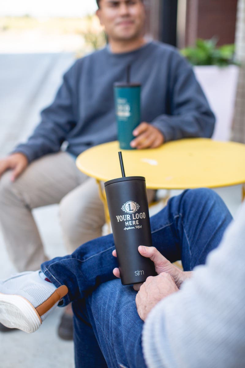 Simple Modern Classic Tumbler with Straw - 24 oz.