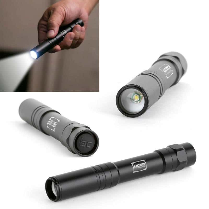 Basecamp® Aluminum LED Flashlight