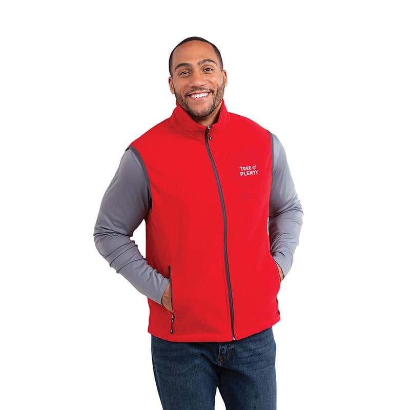 Men's Polyfleece Anti-Pill Vest