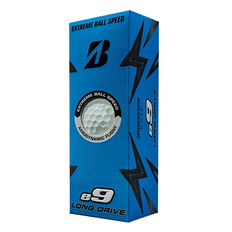 Bridgestone® e9 Long Drive Golf Balls - Dozen