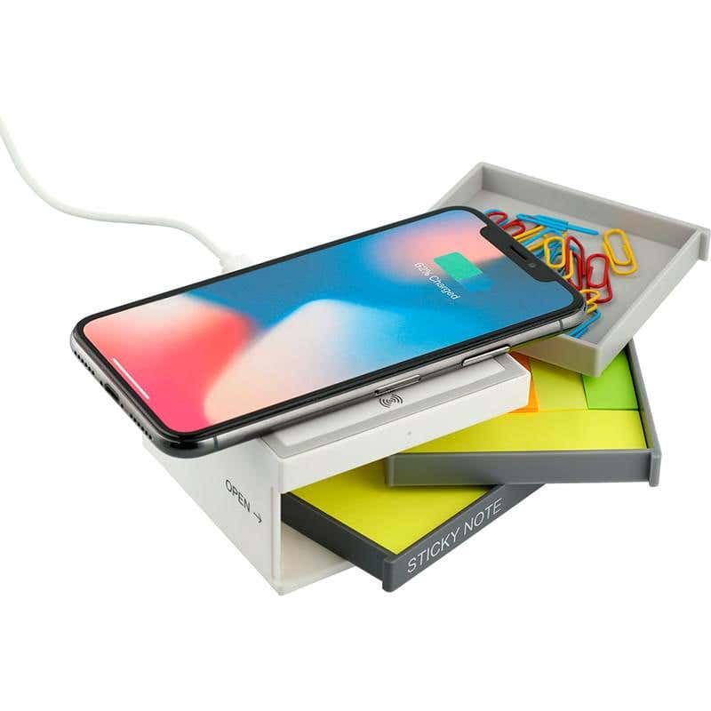 Desk Kit with Wireless Charging Pad