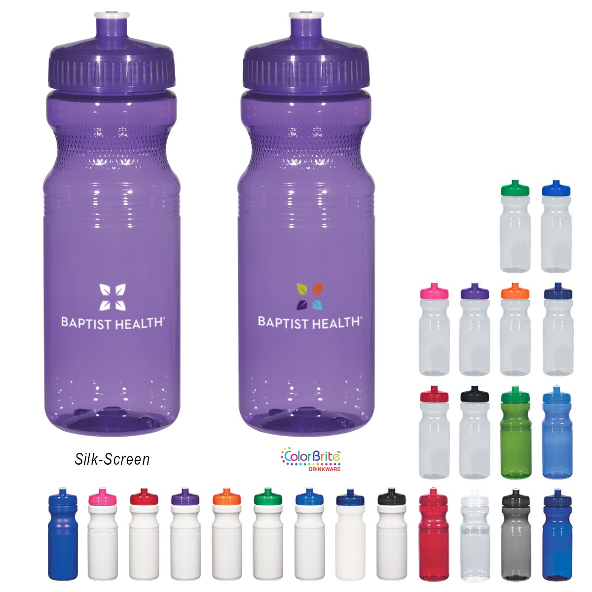 24 oz. Leak Resistant Fitness Bottle