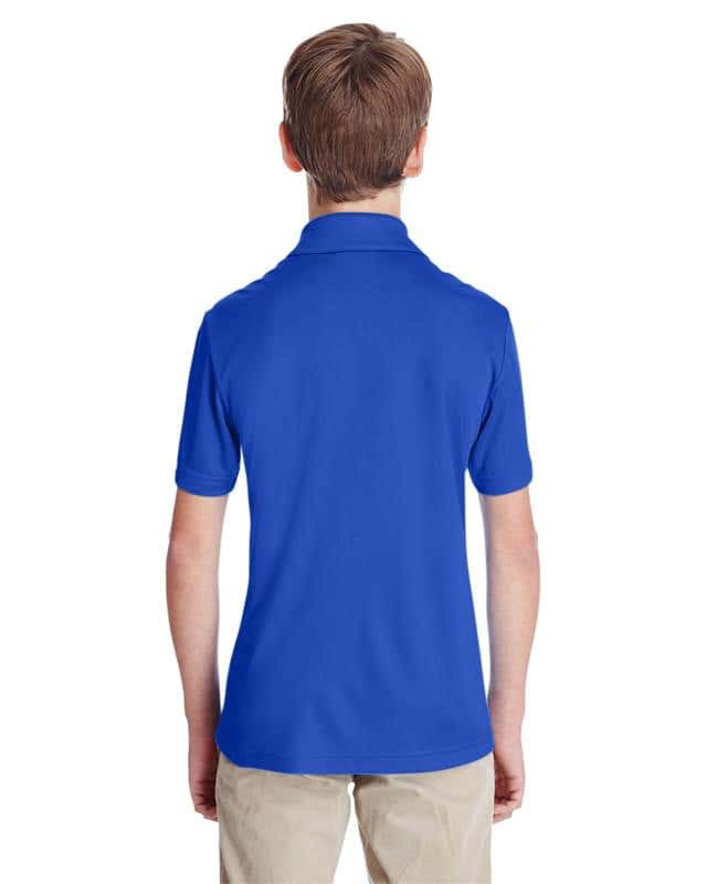 Youth Performance Polyester Polo