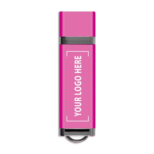 1GB Classic USB Flash Drive - Pink