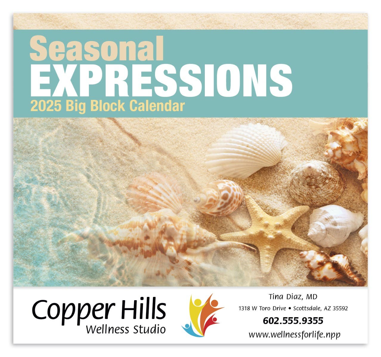 Seasonal Expressions Big Block - Stapled