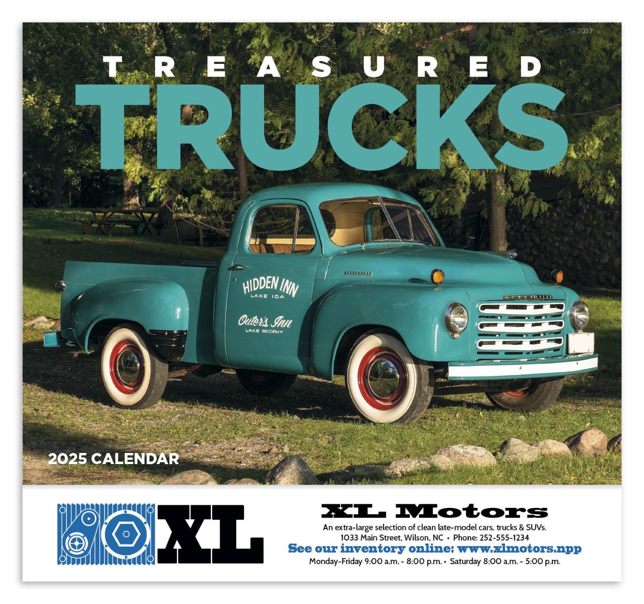 Treasured Trucks - Stapled