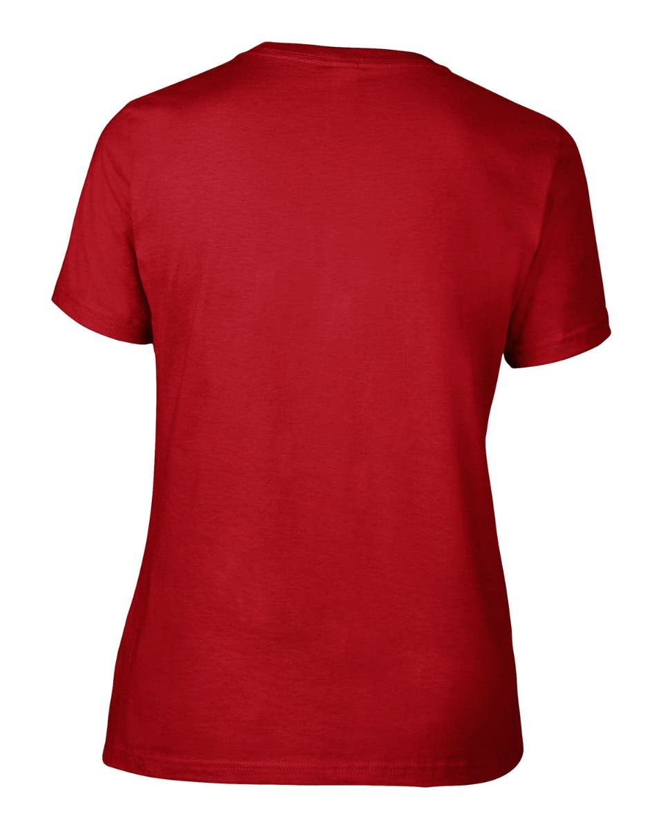 Gildan® Softstyle Fashion Fit T-Shirt - Women-True Red