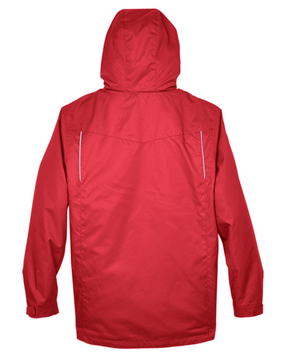 CORE365 3-in-1 Jacket with Fleece Liner - Men
