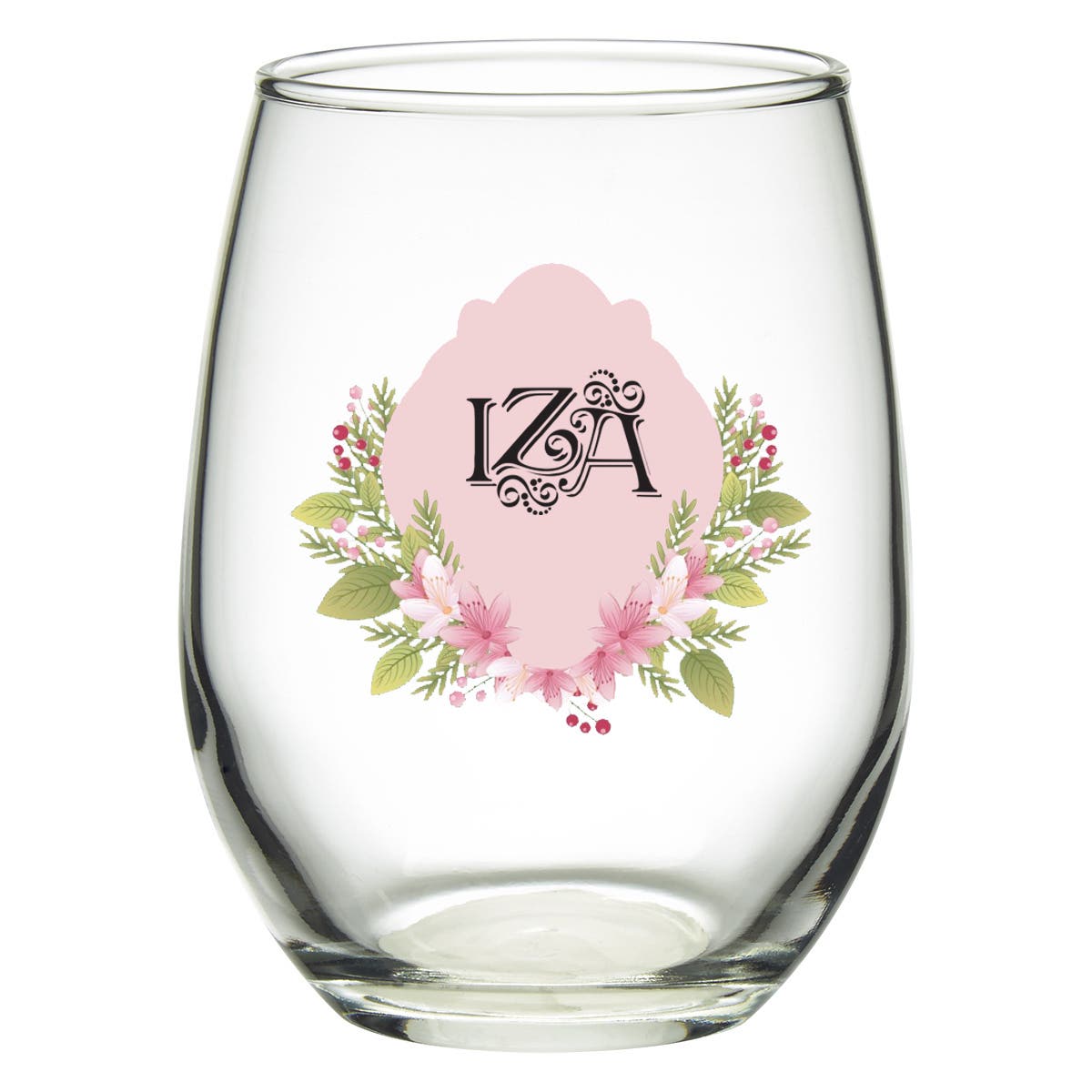 9 oz. Stemless Wine Glass