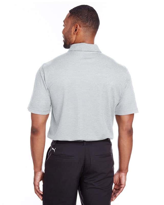 Puma&reg; Golf Performance Stripe Polo Shirt - Men