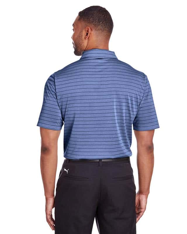 Puma&reg; Golf Rotation Stripe Polo Shirt - Men