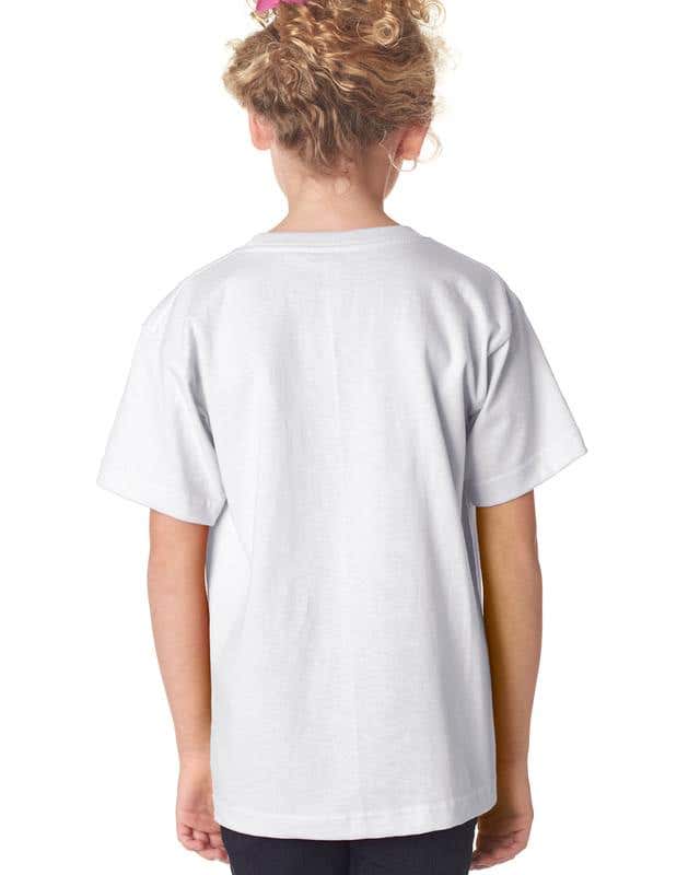 Bayside&reg; USA-Made 6.1 oz. Cotton T-Shirt - Youth