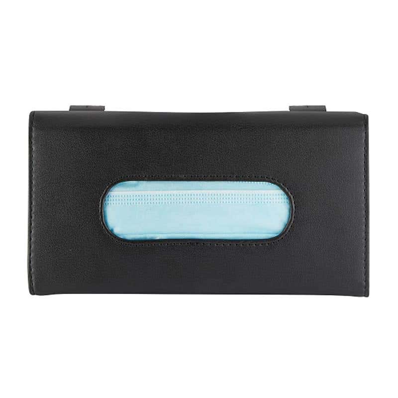 Car Visor Holder with 10 3-Ply Disposable Face Masks