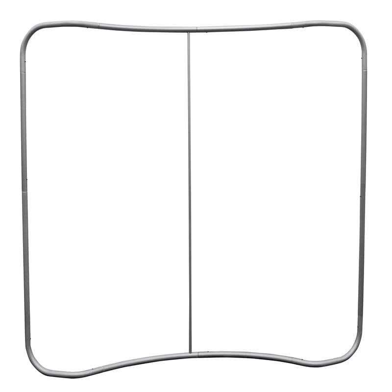 Double-sided Curved Stretch Banner Display Kit - 8'