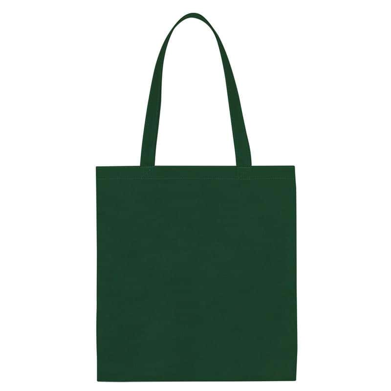 Water-Resistant Non-Woven Tote Bag - 12" x 15" x 19"