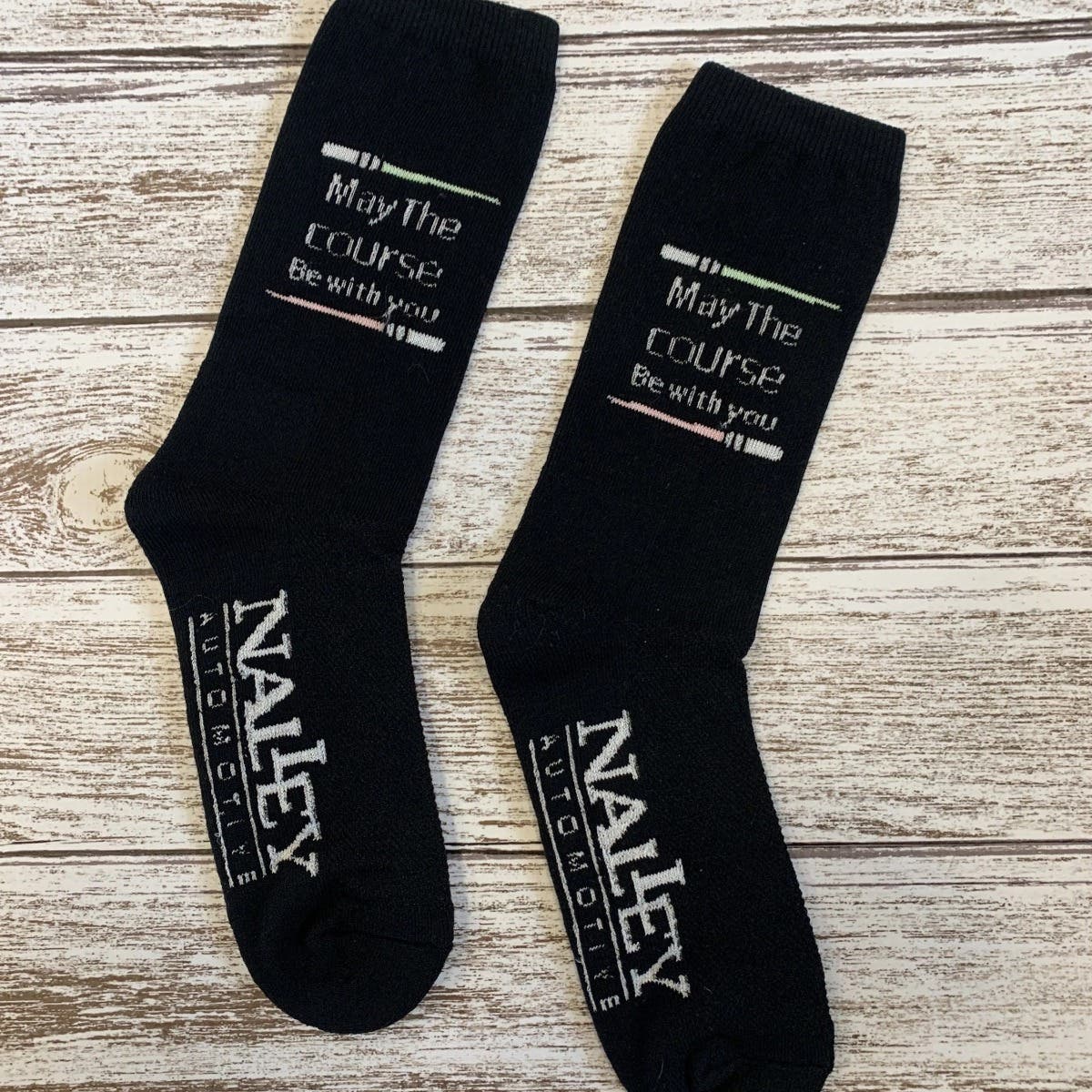 Glow-in-the-Dark Mid-Length Socks