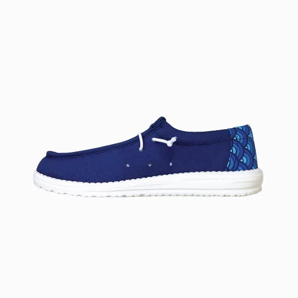 Recycled Polyester Slip-On Casual Shoe