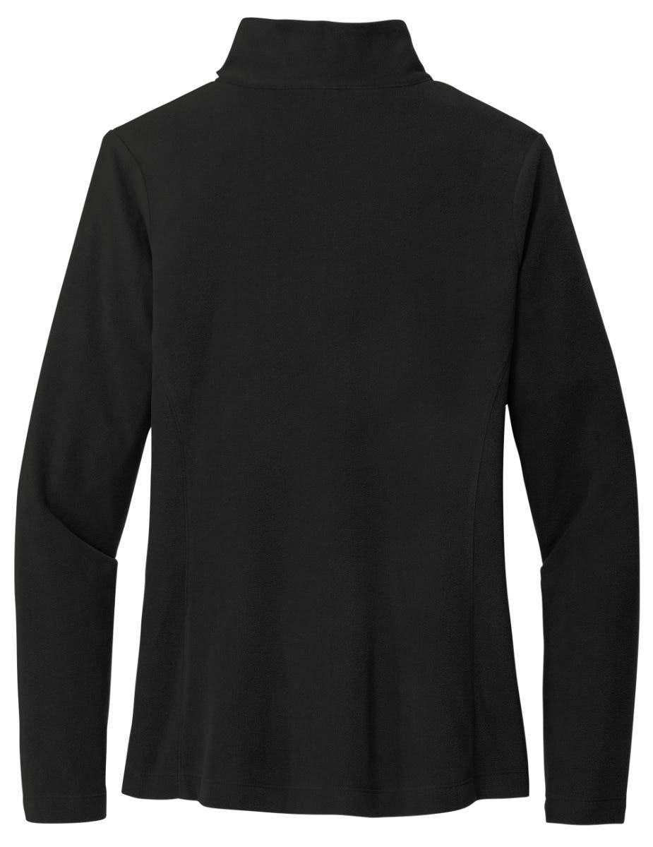 Port Authority® Accord Microfleece Jacket - Women-Black