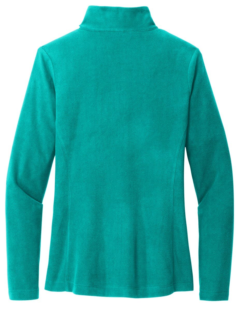 Port Authority® Accord Microfleece Jacket - Women-Teal Blue