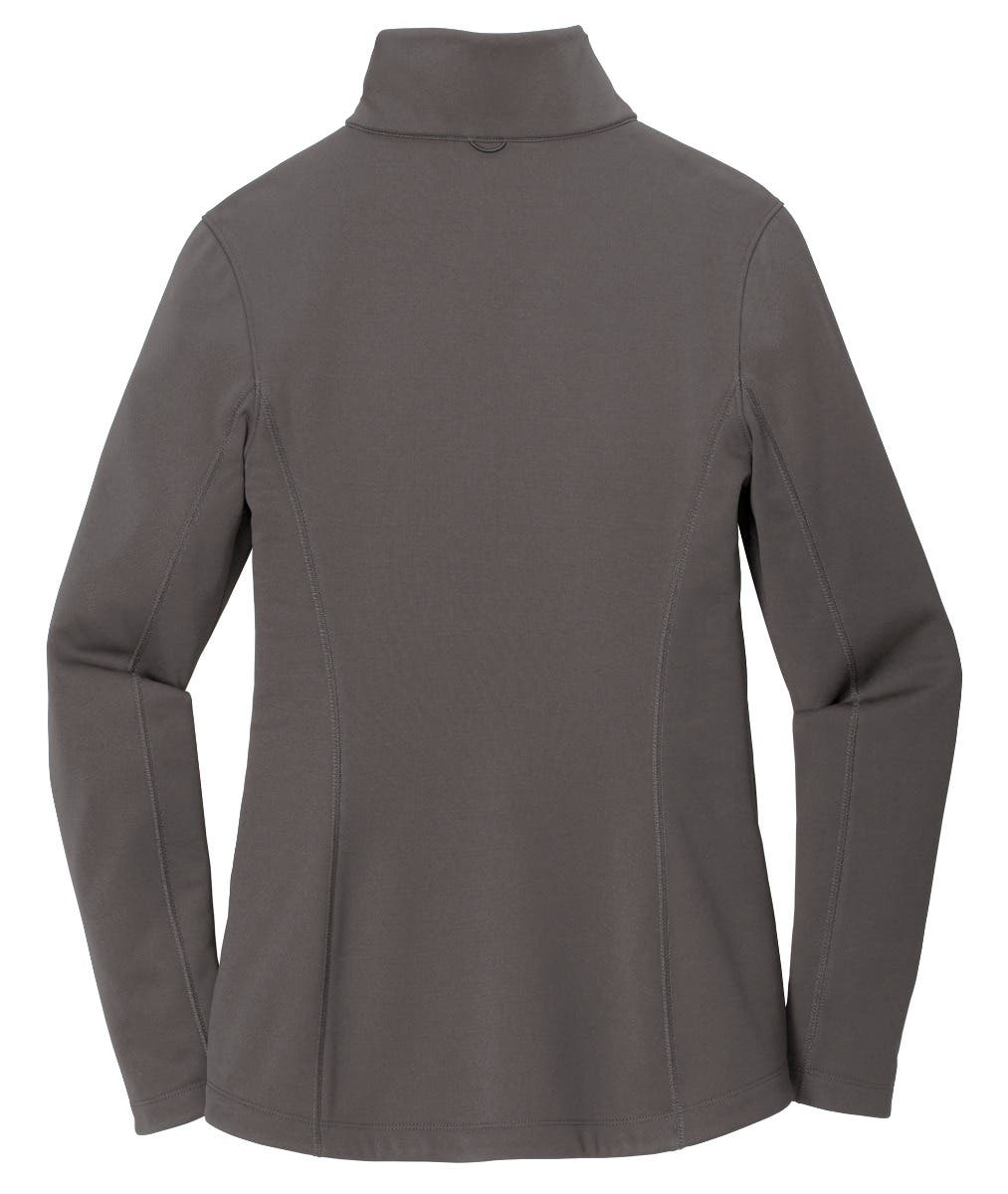 Port Authority ® Collective Smooth Fleece Jacket - Women-Graphite