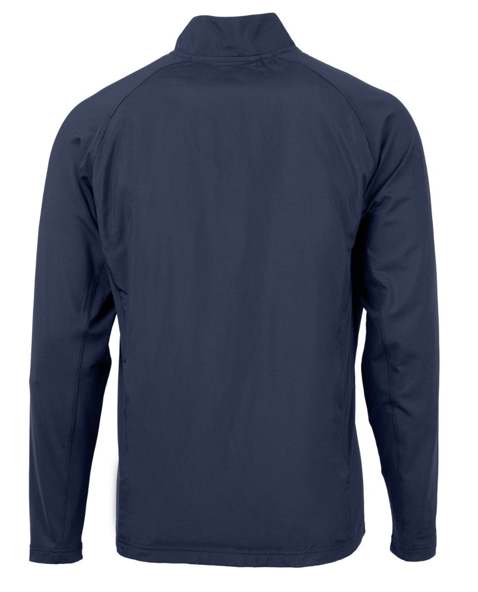 Cutter &amp; Buck® Adapt Eco Knit Hybrid Recycled Full Zip Jacket - Men-NAVY BLUE