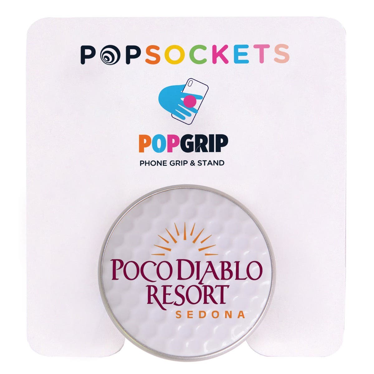 PopSockets&reg; PopGrip Golf Ball