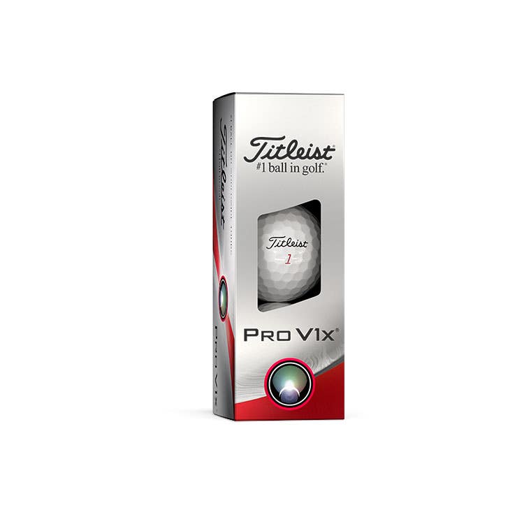 Titleist® Pro V1x Golf Balls - Dozen