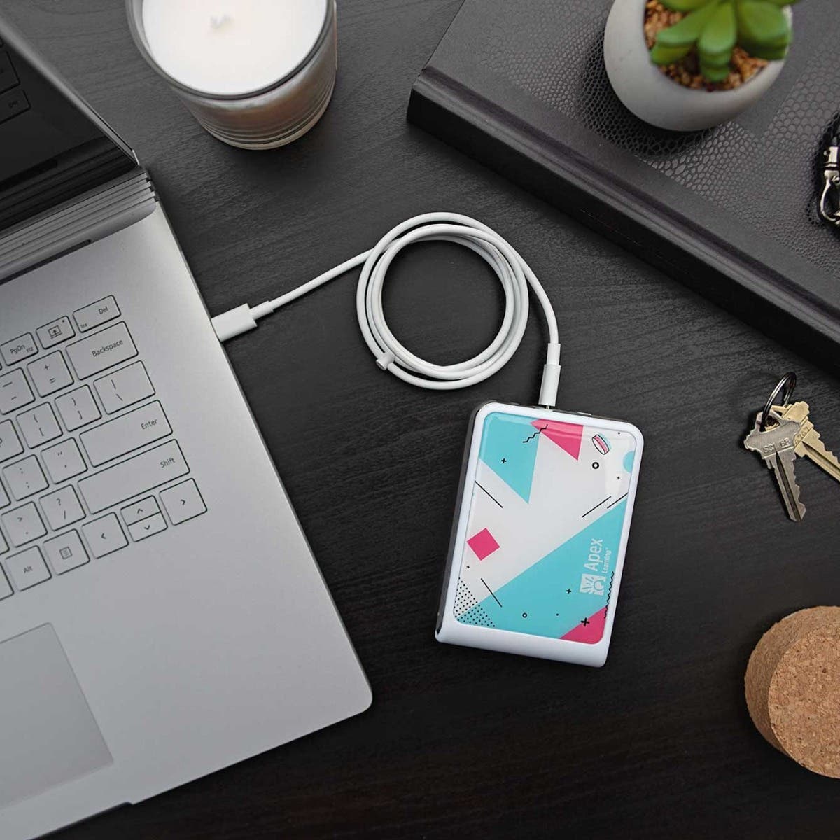 Tenfour™ 2.0 10,400mAh Power Bank