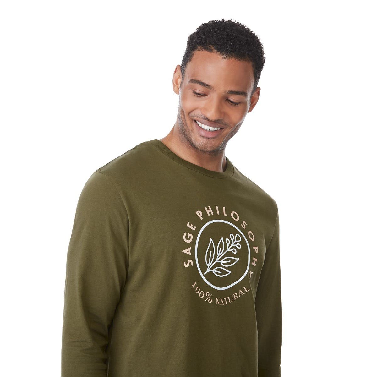 Tentree Organic Cotton Long Sleeve Tee Shirt - Men