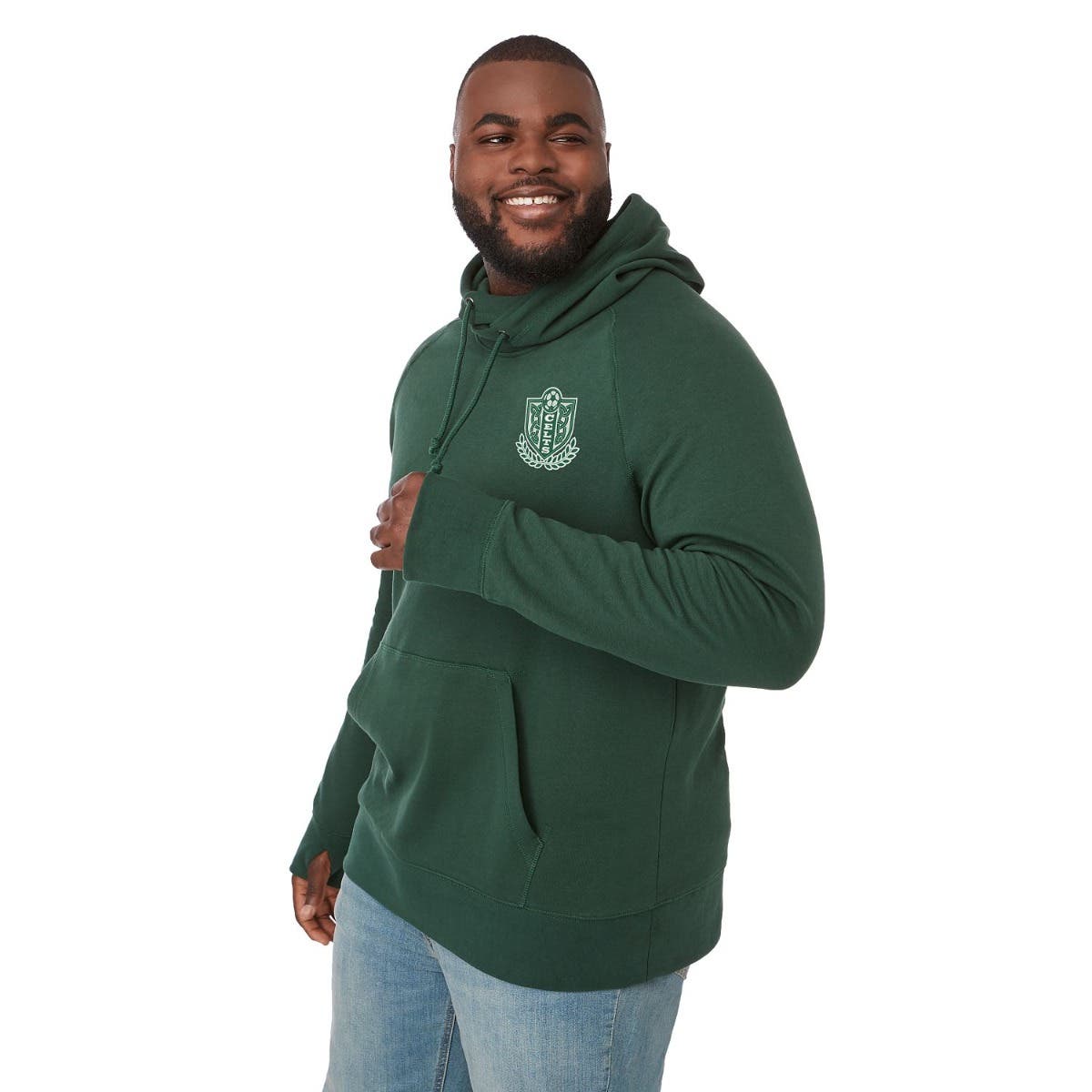Men's Fleece Hooded Sweatshirt