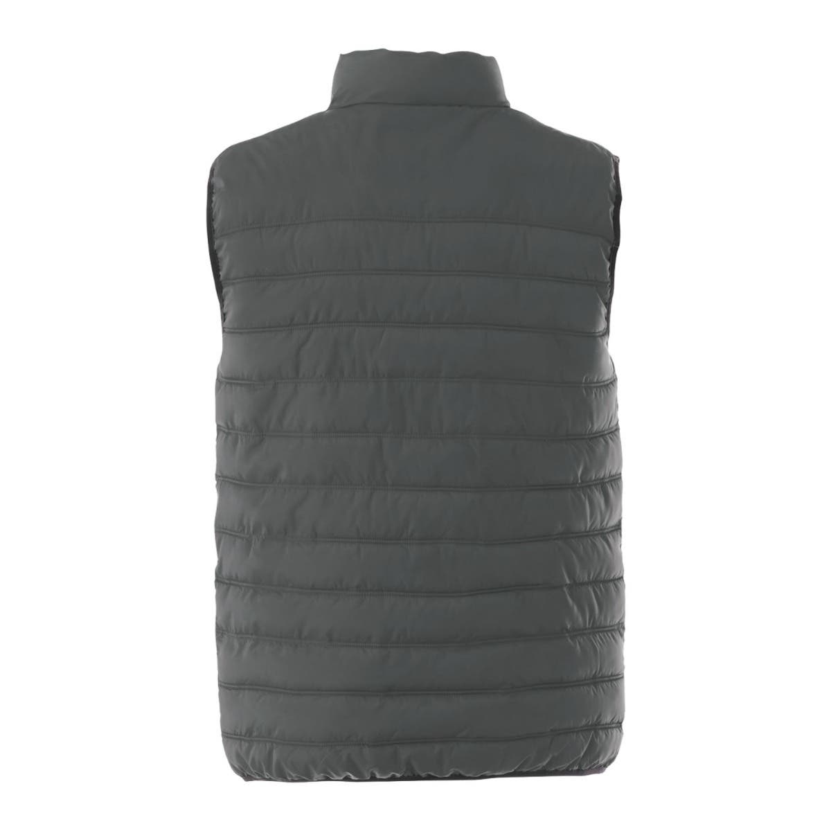 Men's Polyester Insulated Full Zip Vest