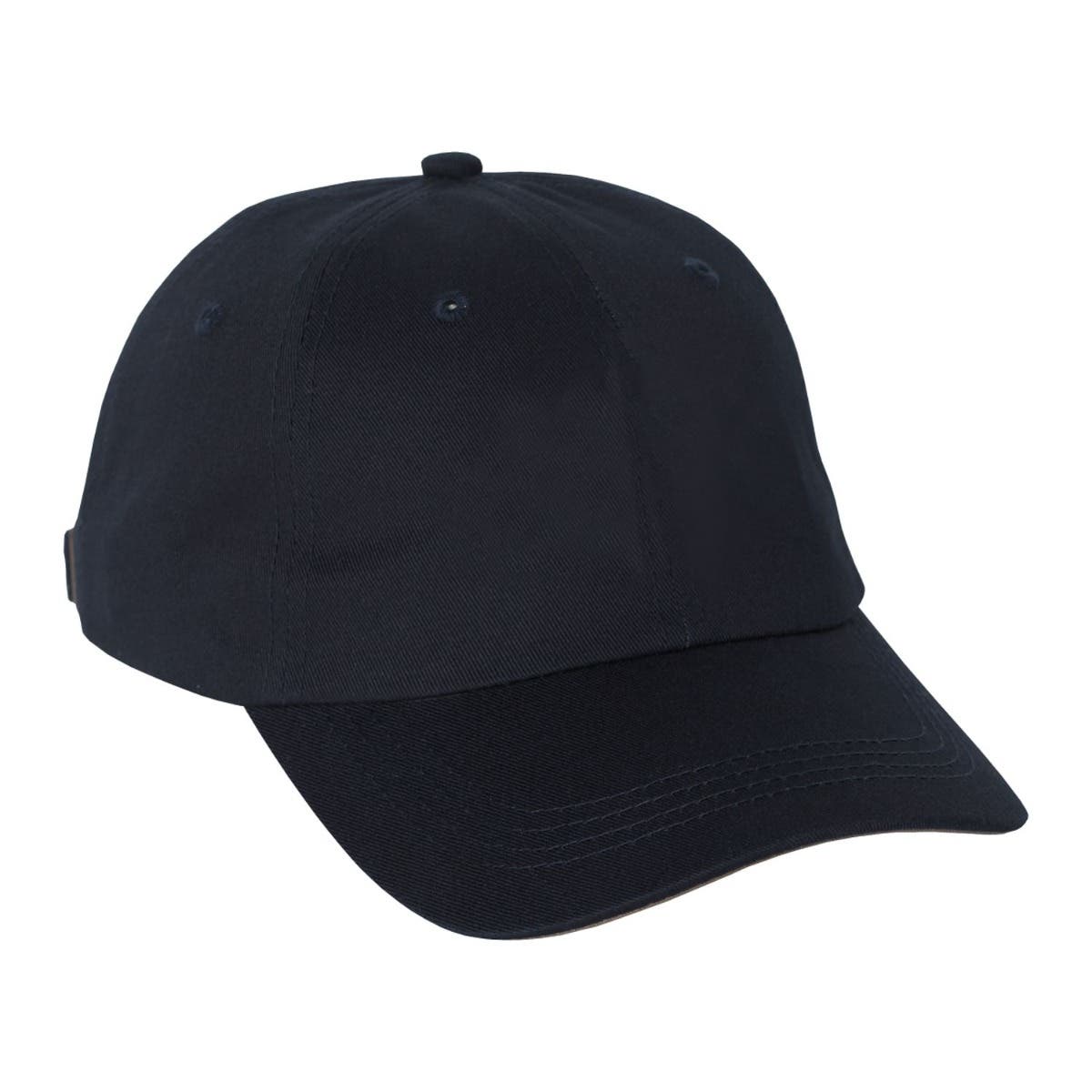 Unstructured Cotton Chino Twill Baseball Cap