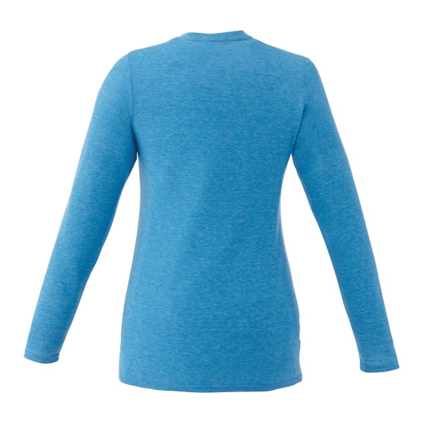 Women's Poly/Cotton Long Sleeve T-Shirt