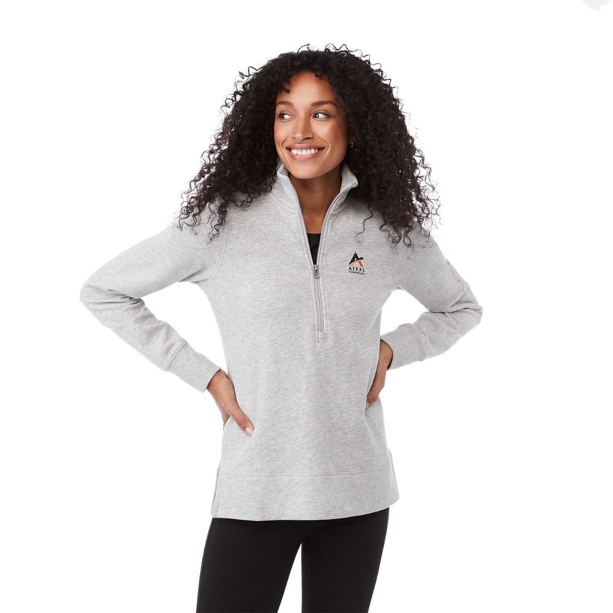 Women's Classic Fleece Half Zip Pullover