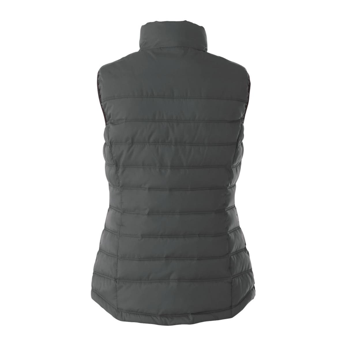 Ladies Polyester Insulated Full Zip Vest