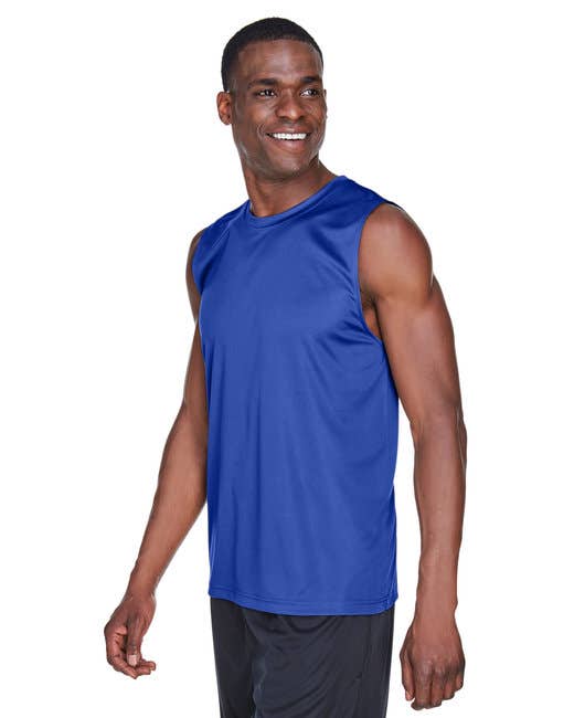 Team 365 Polyester Performance Muscle T-Shirt - Men