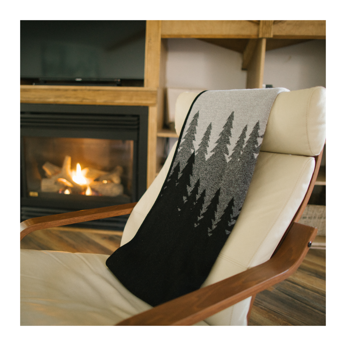 Tentree&reg; Organic Cotton Juniper Blanket - 60" x 60"