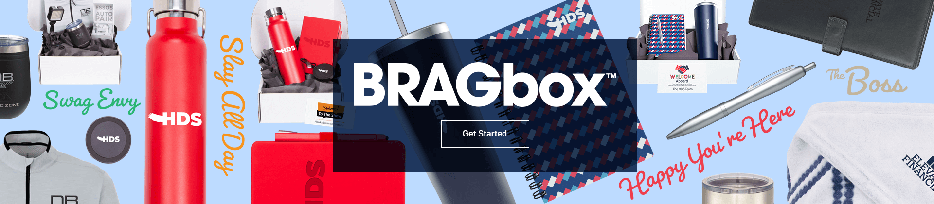 BRAGbox Swag Boxes